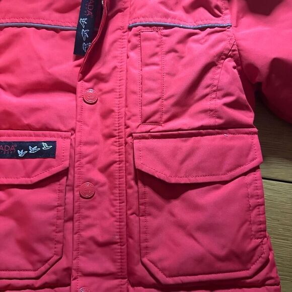 Canada Weathergear toddler puffer jacket 18m - Picture 3 of 8